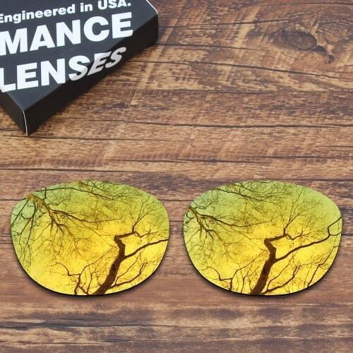 ToughAsNails Polarized Replacement Lenses for Oakley Latch Sunglasses Gold Mirrored Color (Lens Only)