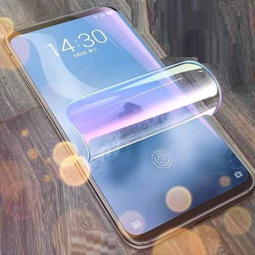 Screen Protector For Meizu 16th Hydrogel Film For Meizu 16 Anti Scratch Film For For Meizu 16 16th M882Q Not Glass