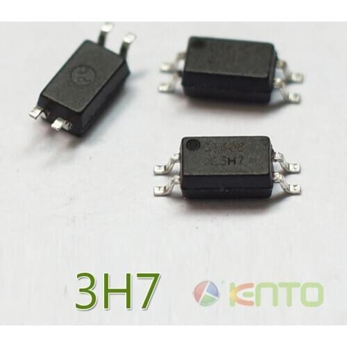 Environmental protection 4-pin ultra-small SOP package miniature patch optocoupler JC3H7 for communication equipment PLC industr