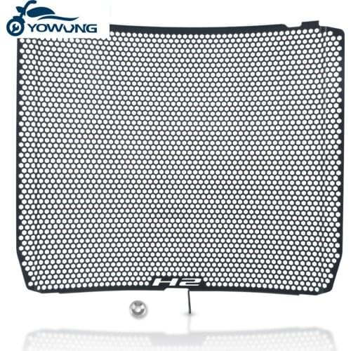 Radiator Guard Protector Grille Cover For Kawasaki Z H2 Ninja H2R H2 SX SE Carbon Performance Tourer 2016 2017 2018 2019 2020