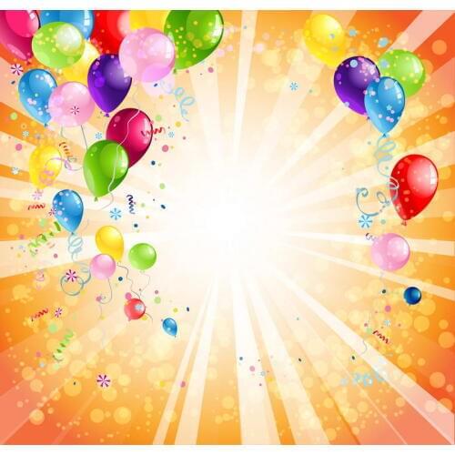 Yellow Spark Light Baby Photography Backdrops Newborn Birthday Background Custom Name with Date Kids Photo Studio Props