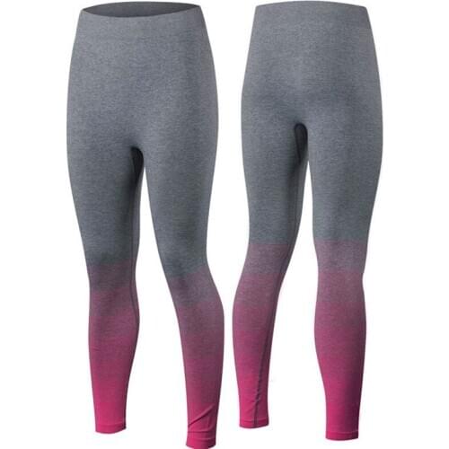 Women Yoga Leggings Pants Female Exercise Sports Fitness Jogging Jogger Running Trousers Gym Slim Sportswear