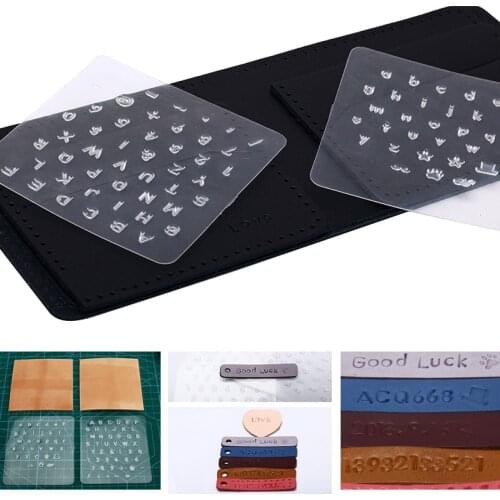 1 Pcs Carving Letter Seal for Leather Craft Letters Alphabet Stamp Handmade Durable DIY Tool MAZI888