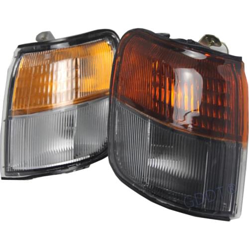 1 Piece Narrow Body TURNINg SIGNAL LIGHT for PAJERO V32 V33 HEAD LAMP for MONTERO SFX V31 FRONT CORNER LAMP V43 Mr387543