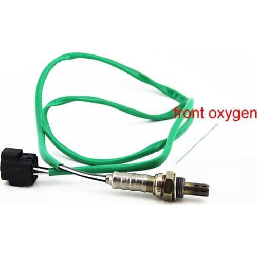 SKTOO 2PCS For 02-04 Mazda M6 oxygen sensor front oxygen L813-18-861 rear oxygen L813-18-862