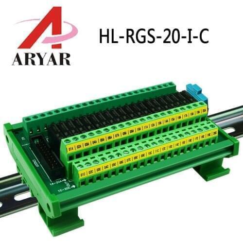 20 channel APAN3124 relay module24 V 5A Module driver board output amplifier board PLC board PNP relay module