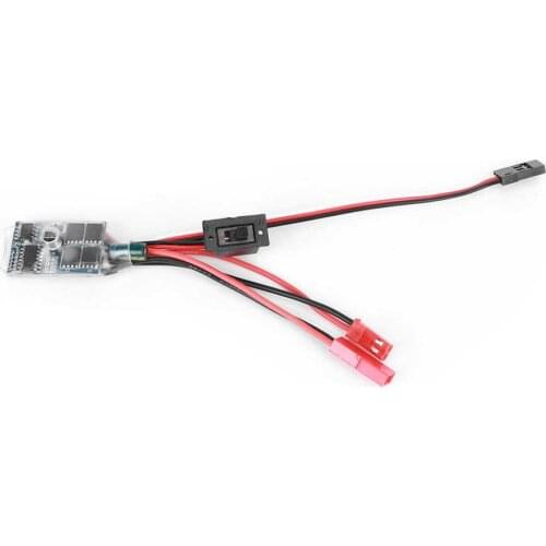 30A RC ESC Two-Way Brushed Electric Speed Controller ESC Fit for WPL C14 / C24 / B14 / B24 / B16 / B36 RC Model Car Spare Parts