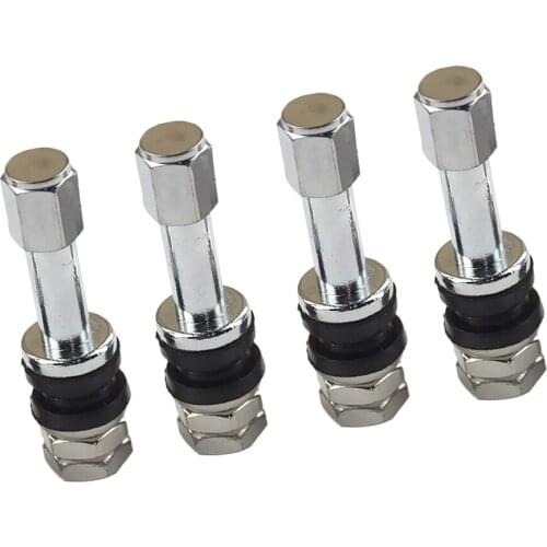4 Sets Of TR48E 53mm Car Van Van Motorcycle Wheel Tire Pinch Valve