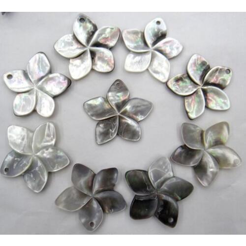 Natural Quartz crystal Abalone Shell carved butterfly Charms pendant for diy Jewelry making necklace Accessories 6PCS A13