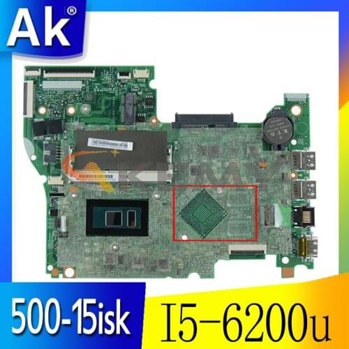 Akemy For Lenovo Yoga-500-15isk flex-3-1580 Laptop PC Motherboard I5 6200u LT41 SKL MB 14292-1 Quality Assurance 100% Test OK