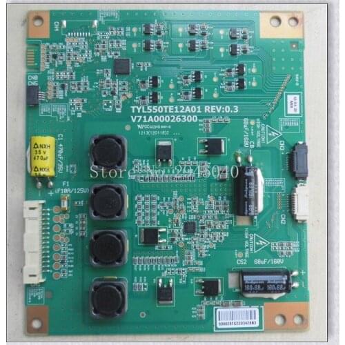 Free shipping 55ZD300C Backlight constant current TYL550TE12A01 REV:0.3 V71A00026300 original parts