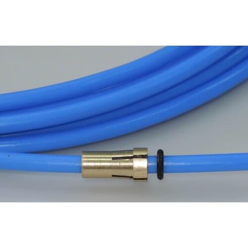 CHNsalescom BINZEL European Style MIG Welding Liner PTFE Graphite Copper Chuck Euro KZ-2