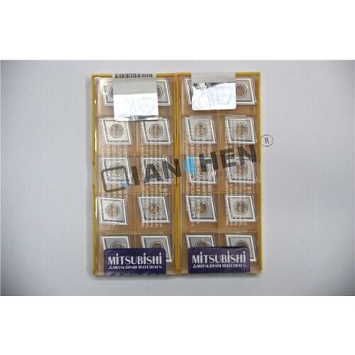 Mitsubishi 10pcs/lot CNMG120404 NX2525 CNMG120408 NX2525 CNC inserts,Face Mill Lathe Tools cutter CNC tool