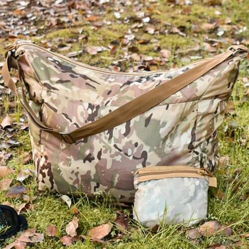 Travel Grocery Fashion Foldable Shopping Bag Waterproof Tote Pouch Splash-proof Large-capacity Handbag Dust-proof Organizer