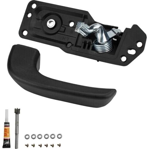 Door Handle Repair Kit Left Inside LH Driver for 2007 2008 2009 2010 20112012 2013 Sierra Silverado 20833606