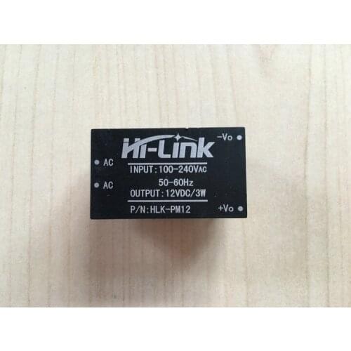 HLK-PM12 220V to 12V AC - DC isolation Step-down power supply module Smart home switch