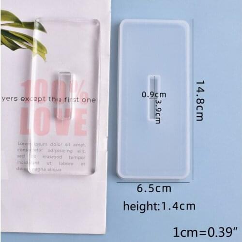 Crystal Crafts Epoxy Resin Mold Castle Ghost Desktop Decorations Silicone Mould