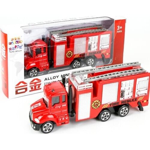 New kids Toys Car Truck Firetruck Juguetes Fireman Sam Fire Truck Vehicles Car Music Light Cool Educational Toys for Boys