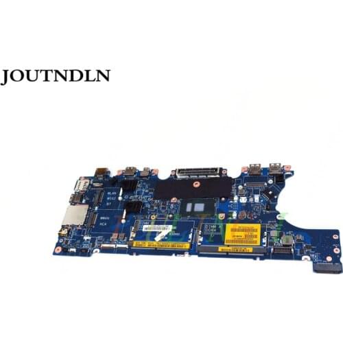JOUTNDLN FOR DELL Latitude E7470 Motherboard with i5-6200U CPU LA-C461P 3GMP2 03GMP2 CN-03GMP2