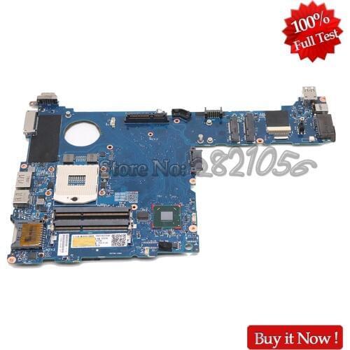 NOKOTION 685404-001 laptop motherboard for HP Elitebook 2570P Mainboard QM77 GMA HD 4000 DDR3 warranty 60 days
