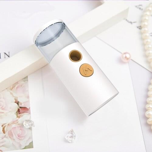 Mini Humidifier Facial Hydration Sprayer Handy Cool Mist Spray Machine Face Care Mist Sprayer MH88