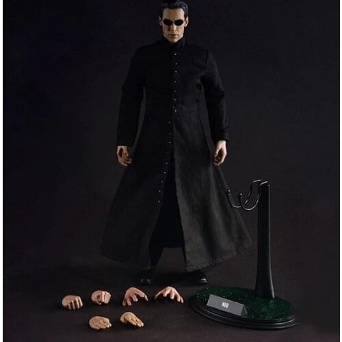REDMAN TOYS RM046 1/6 Male Killer Figure Model 12'' Keanu Reeves Soldier Action Doll Full Set Collection