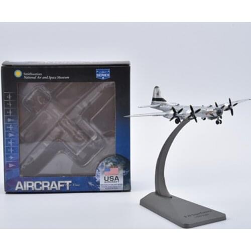 B29 Plane Model Toy 1/144 scale Navy Army B29 Bomber fighter aircraft airplane model toys for display show collections