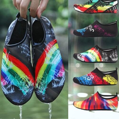 2019 Male Outdoor Sneaker Shoes For Swimming Pool Shoes Quick Drying Wading Shoe Soft Women Water Sport Surfing Walking Sneaker