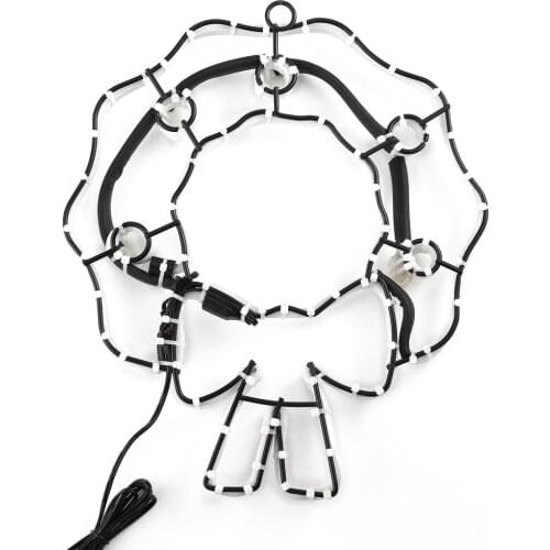 Neon Sign Light Garland Shaped Design Night Lamp Wall Light Coffee Bar Mural Crafts Neon Sign Room Home Decorations Home Care