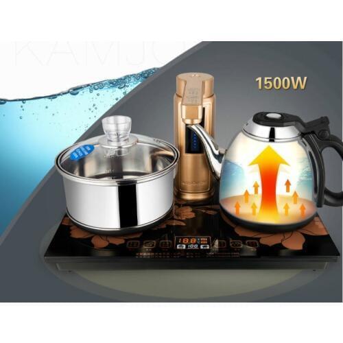 NEW GOOD Full intelligent automatic water electric kettle teapot tea set stove