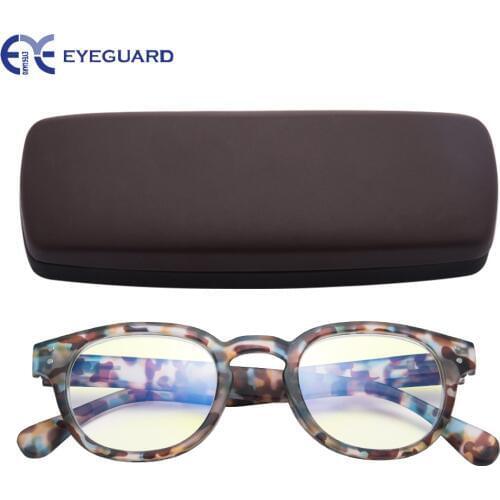 EYEGUARD Readers Anti Blue Light Computer Game Readig Glasses Unisex Protect Eyes Healthy Demi