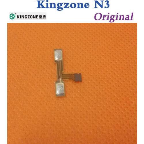 Original Volume Button Flex Cable FPC for Kingzone N3 MTK6582+ 6590 4G FDD LTE 5.0" 1280x720 Smart Cell Phone free shipping