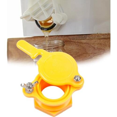 Honey Extractor Gate Tap Plastic Honey Gate Beekeeping Suitable Bee Faucet Valve Goods Tools For Beekeeper Supplies