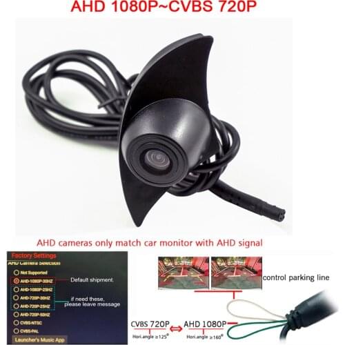 CCD Car Front View vehicle Logo Camera for Toyota Prado Land Cruiser Highlander RAV4 Camry Corolla Brand Mark Camera PAL/NTSC