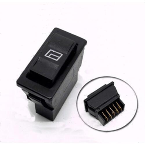 1pcs With red light car window regulator switch power window switch window refit switch