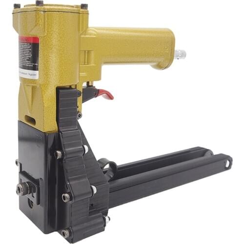 Pneumatic Carton Sealing Machine Paper Carton Packaging Nail Gun Packer Sealing Code Nail Gun Manual Air Nail Gun