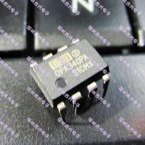 Opa340 Opa340pa Precision Operational Amplifier Can Be Replaced! The Real Brand New & Original Pen-Hold