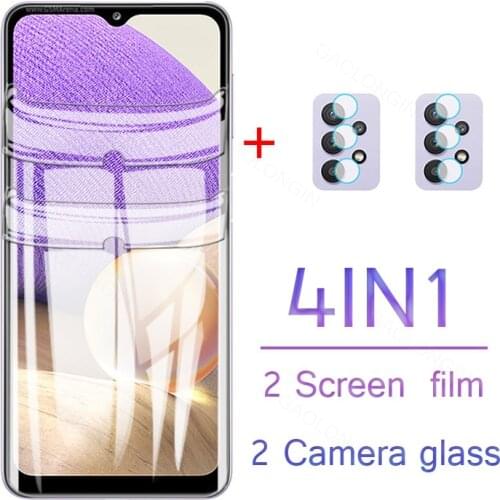 Sansung A32 5G Hydrogel Film For Samsung Galaxy A 32 Camera Lens glass Screen protector Samsun A52 A72 A42 5G Not Tempered glass