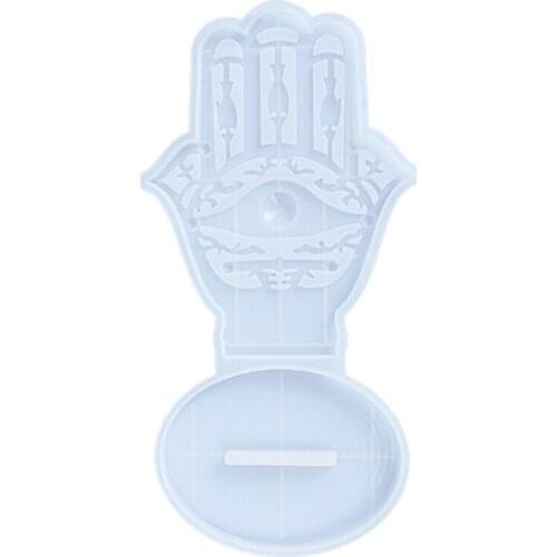 Hand Shaped Big Size Silicone Molds for Chirstmas Ornament DIY Supplies Props Chirstmas Aromatherapy Making Molds