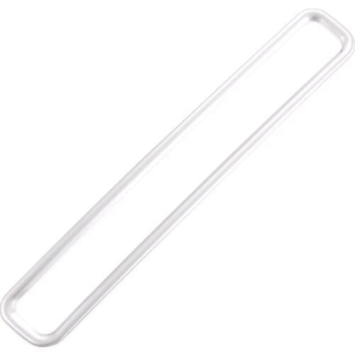 Car Styling Stainless steel Navigation Decorative Frame Strip Cover Sequins Special Modified For AUDI A3 8V 2013 2014 2015 2016