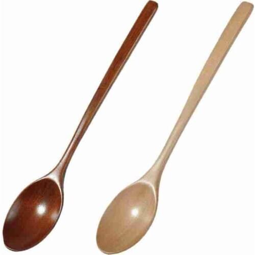 Tablespoons Teaspoons Tableware, Straight Handles Natural Fashion
