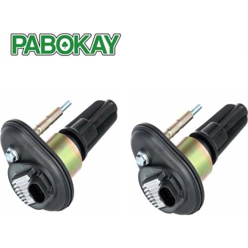 Pack 2 Ignition Coil For 2002-2005 Chevy Trailblazer GMC Canyon Envoy UF303 DW01659 125690620 1256806 71760623 1930092