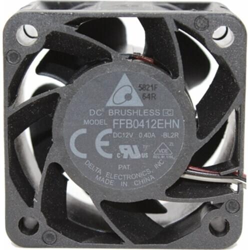 Cooling fan for projector New Original FOR DELTA 4cm 4028 12V 40*40*28mm FFB0412EHN cooling fan