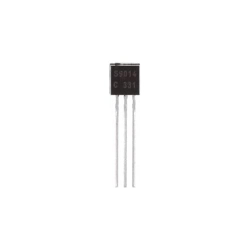 XFCZMG 100/PCS S9014C S9014 NPN Transistor TO-92 45V 100MA 400mW