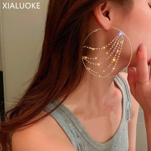 XIALUOKE Earrings Rings