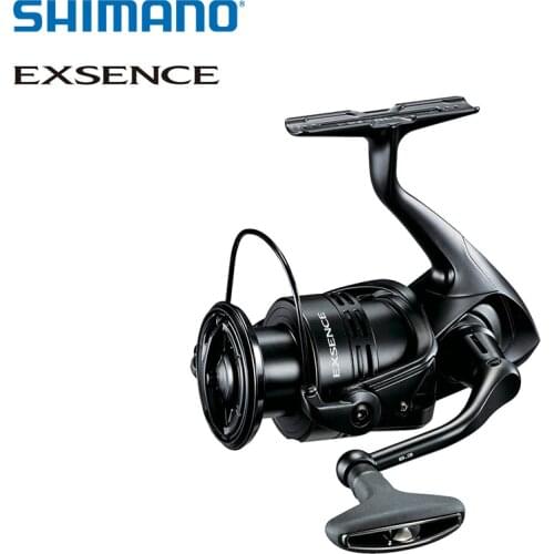 Japan original SHIMANO EXSENCE C3000MHG 4000MXG X PROTECT Aluminium Spool Saltwater Spinning Fishing Reel Special for Sea Bass
