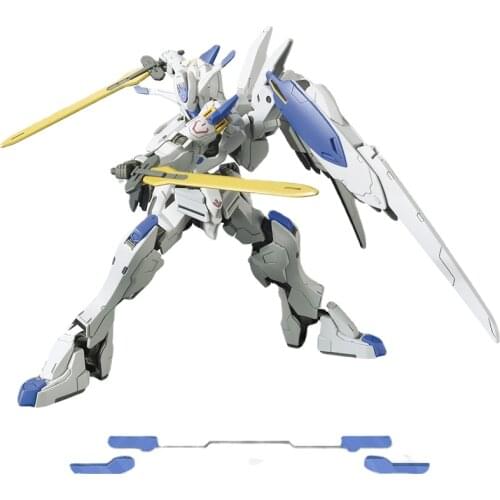 Anime Hobby Japan HG IBO 036 Iron-Blooded Orphans 1/144 Gundam Bael Mobile Suit Assembly Model Action Figure Robot Original Box