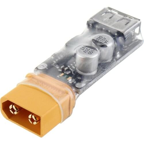 2-6S Lipo Battery Charger USB Fast Charging Charger Converter QC3.0 with XT60 Plug for RC Lipo Battery RC FPV Drone