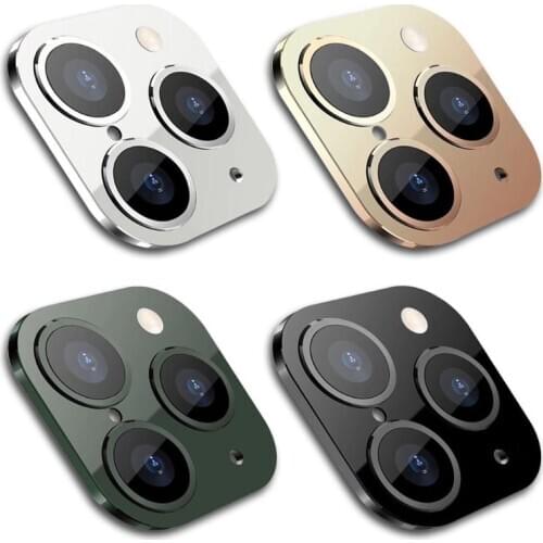 Camera Lens Film Sticker Titanium Alloy Screen Protector for iPhone X/XS/XSMAX