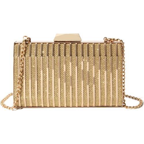 Gold Box New Design Fashion Women Chain Shoulder Bag Ladies Totes Femal Evening Bag Day Clutch Girl Wedding Party Banquet bag